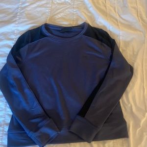 Under armour sweatshirt with mesh details